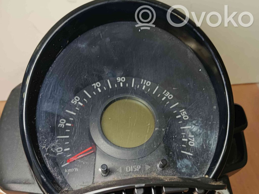 Citroen C1 Speedometer (instrument cluster) 