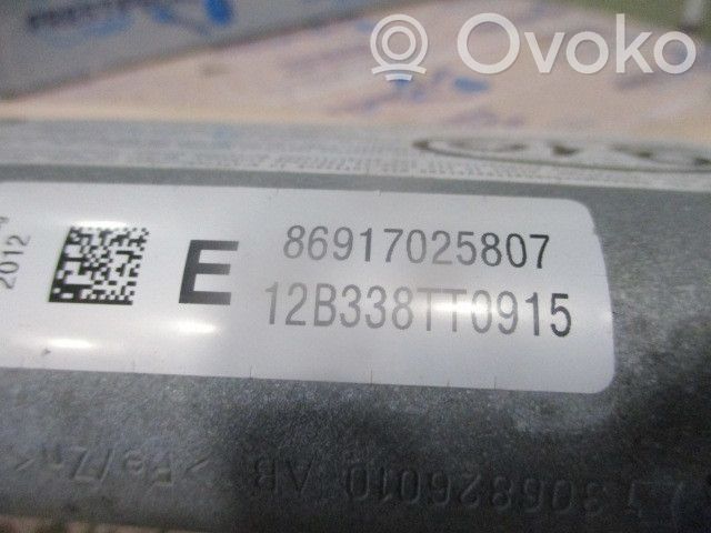 BMW 5 F10 F11 Poduszka powietrzna Airbag fotela 