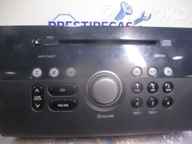 Suzuki Swift I Panel / Radioodtwarzacz CD/DVD/GPS 