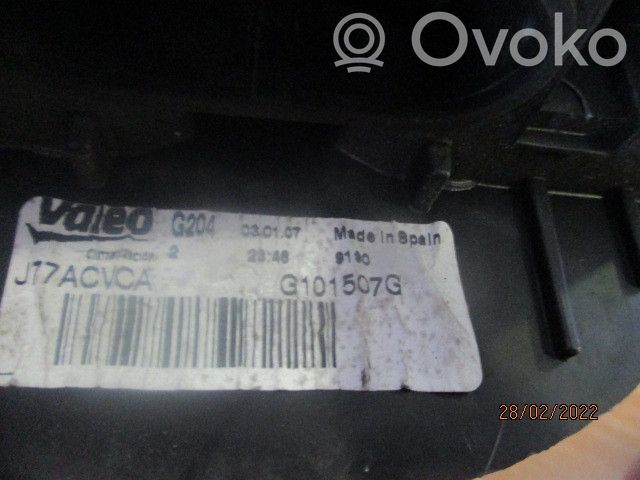 Renault Modus Heater fan/blower 