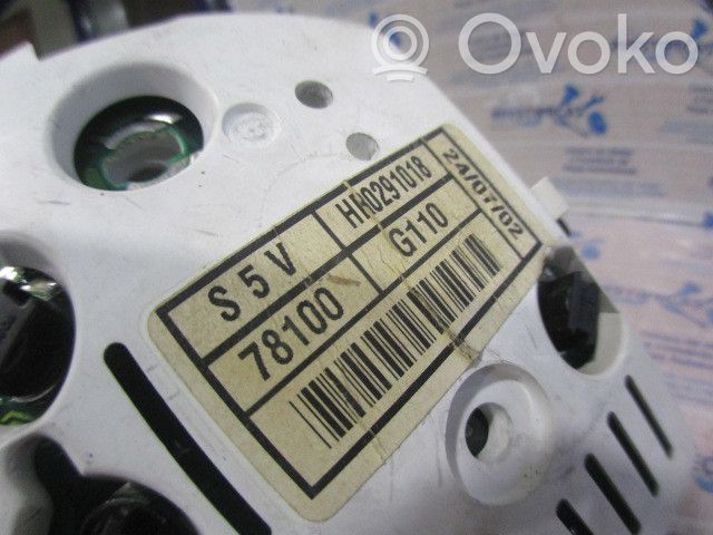 Honda Civic Compteur de vitesse tableau de bord 
