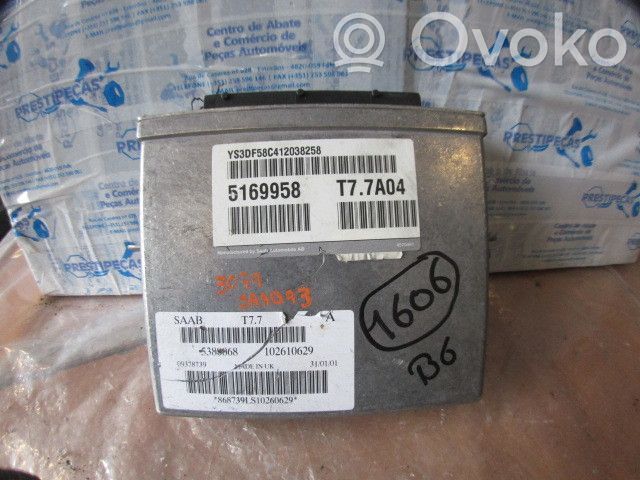 Saab 9-5 Motorsteuergerät/-modul 