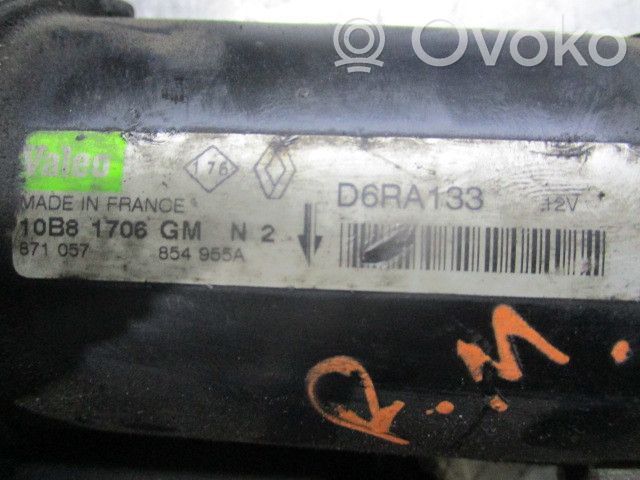 Motor de arranque   D6RA133,5P