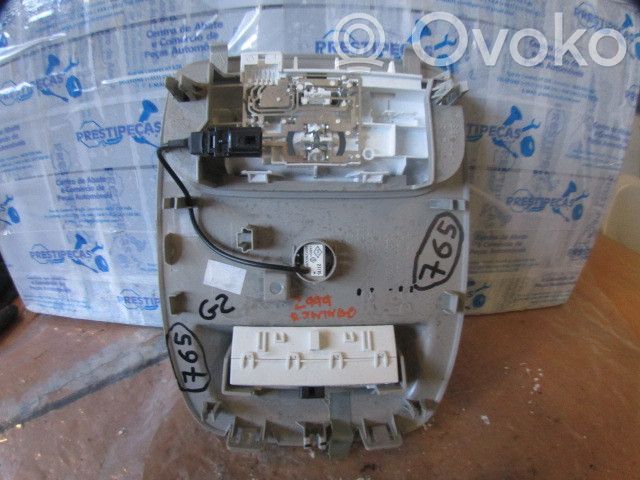 Headlining lighting console trim   739481634R,739489321R,A4536902800,A4536902900