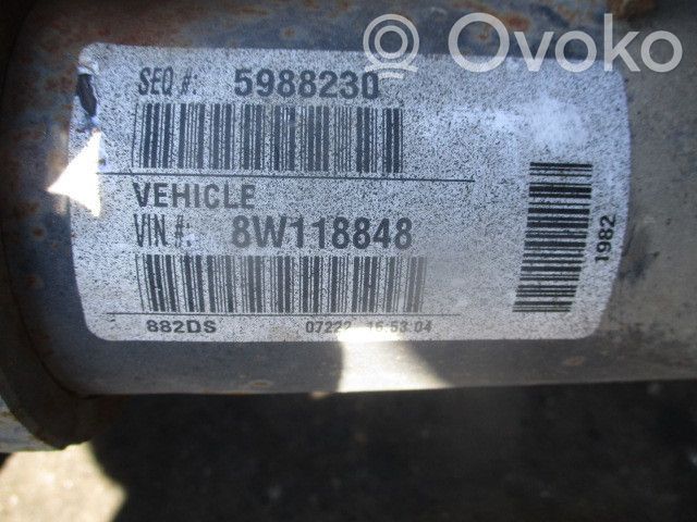 Dodge Nitro Rear axle beam 