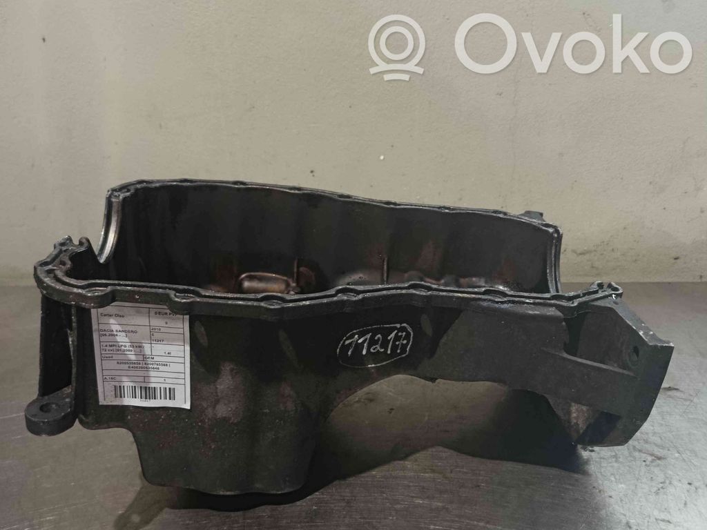 Dacia Sandero Miska olejowa 