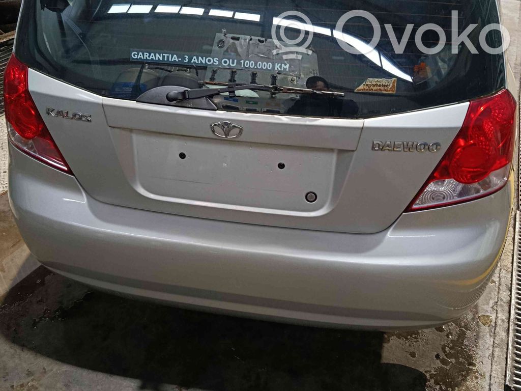 Tailgate/trunk/boot lid