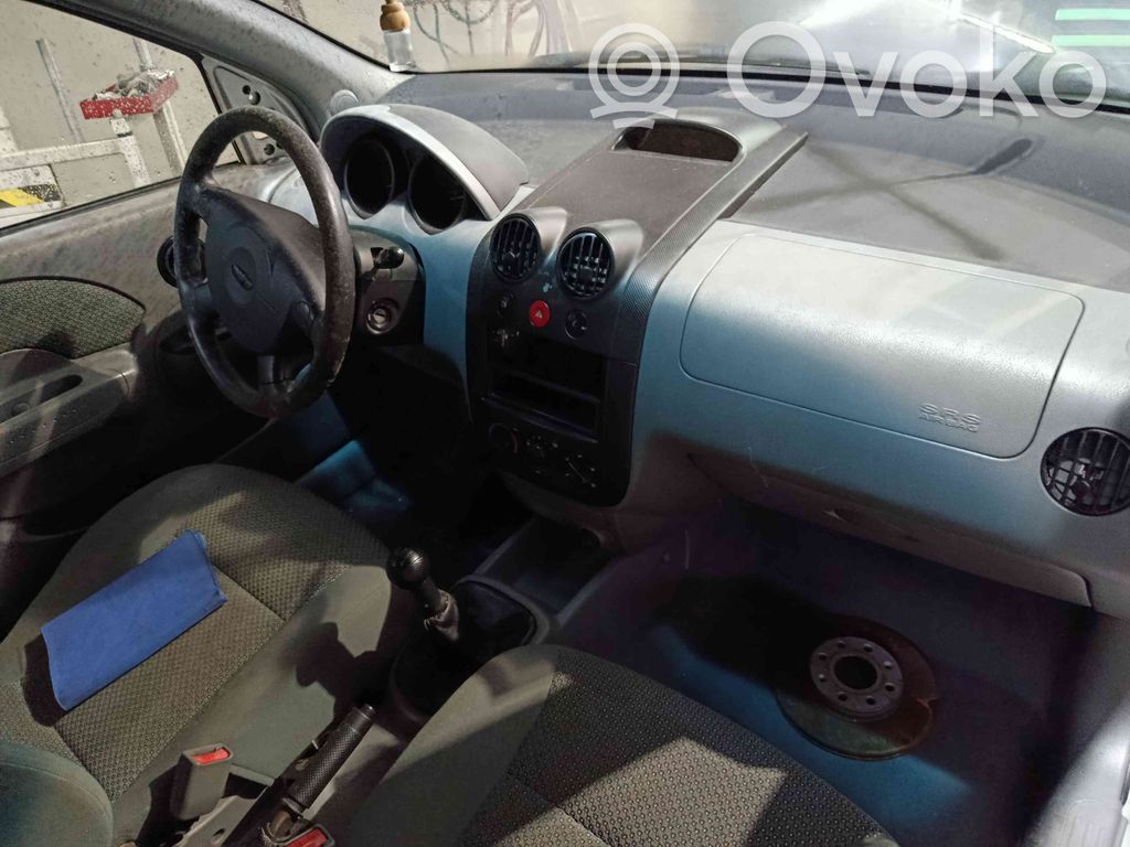 Daewoo Kalos Turvatyynysarja 