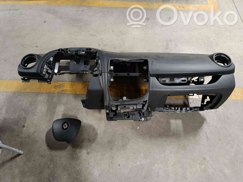 Renault Clio IV Turvatyynysarja 