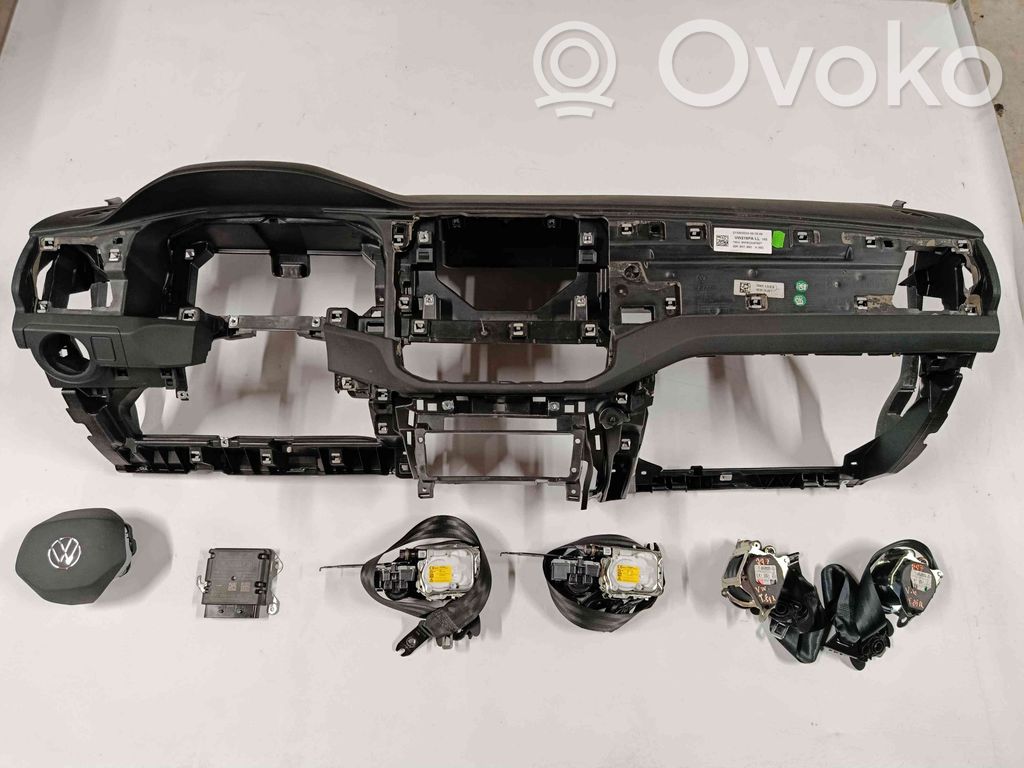 Volkswagen T-Cross Airbag set 