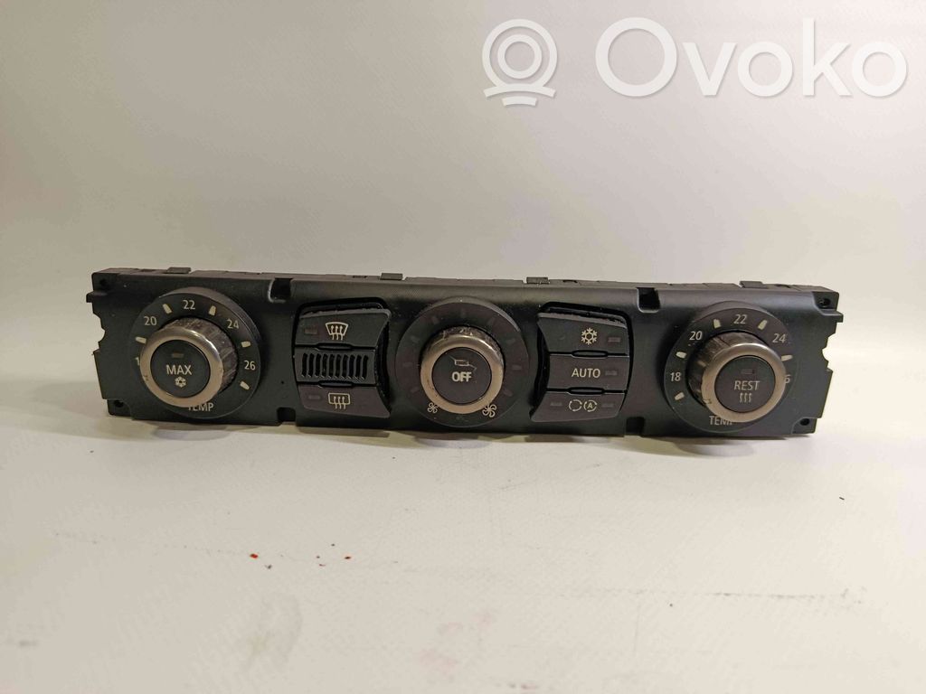 BMW 5 E60 E61 Climate control unit 