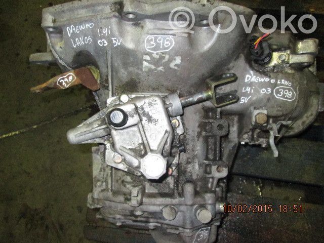 Daewoo Lanos Cutie viteze manuală cu 5 trepte 