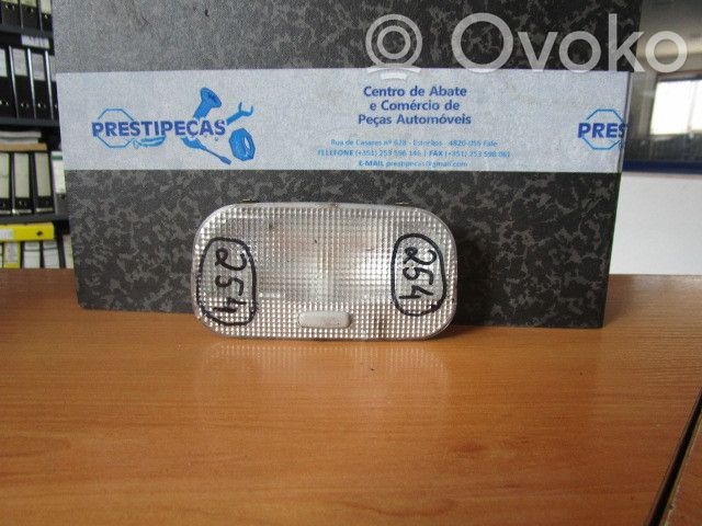 Peugeot 407 Headlining lighting console trim 