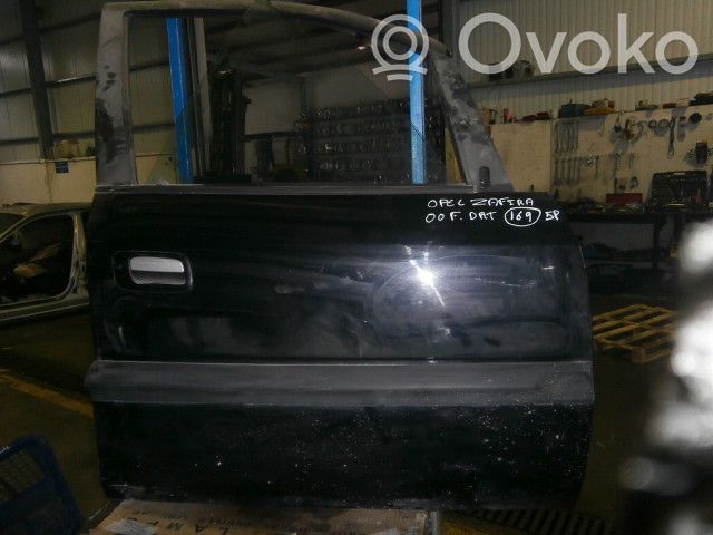 Opel Zafira A Durvis 