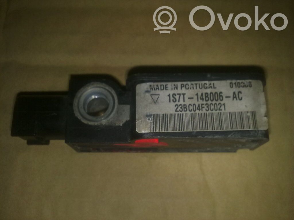 Airbagsensor Crashsensor Drucksensor   1S7T14B006AC