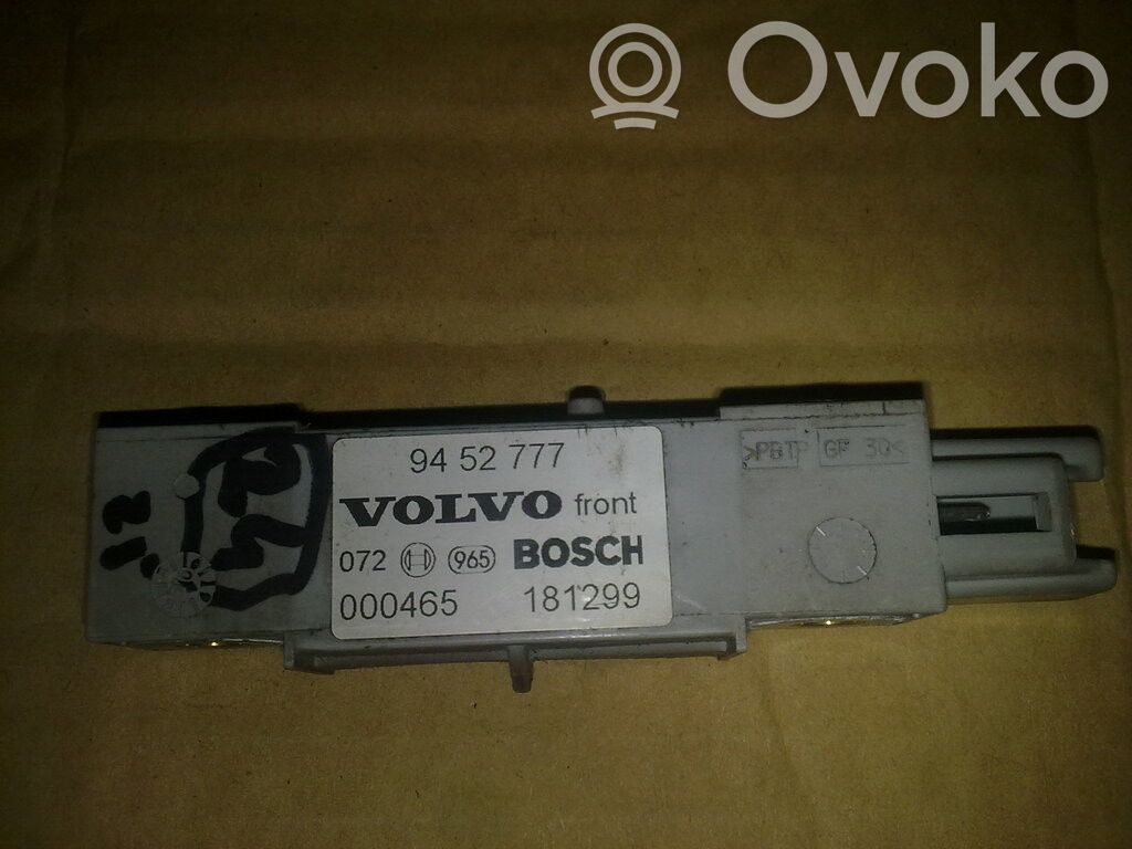 Sensor impacto/accidente para activar Airbag   9452777