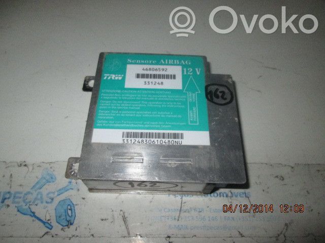 Fiat Punto (188) Unitate/modul de comandă airbaguri 