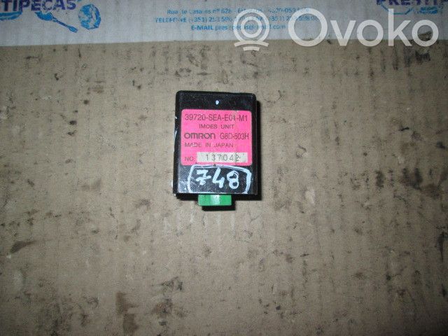 Honda Accord Ignition-blocking relay 