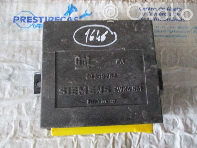 Door central lock control unit/module   90359788,FECHOCENTRAL