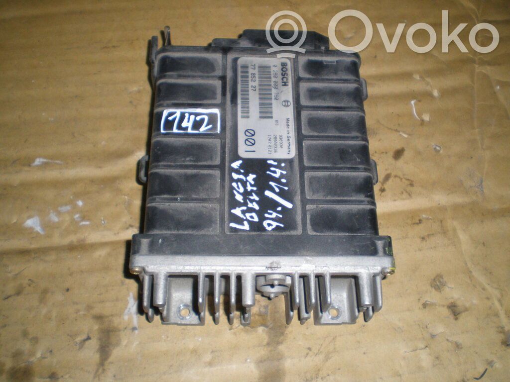 Lancia Delta Engine control unit/module 