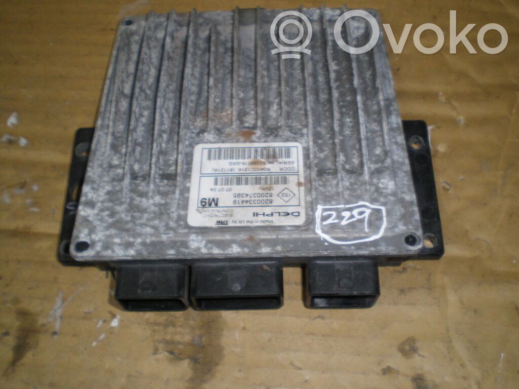 Nissan Micra Engine control unit/module 