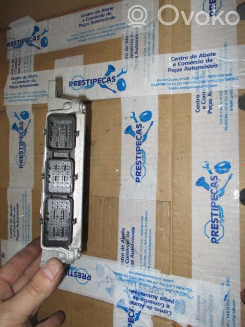Engine control unit/module   9660942580,MAGNETMARELLI