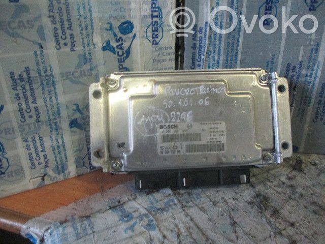 Peugeot Partner Engine control unit/module 