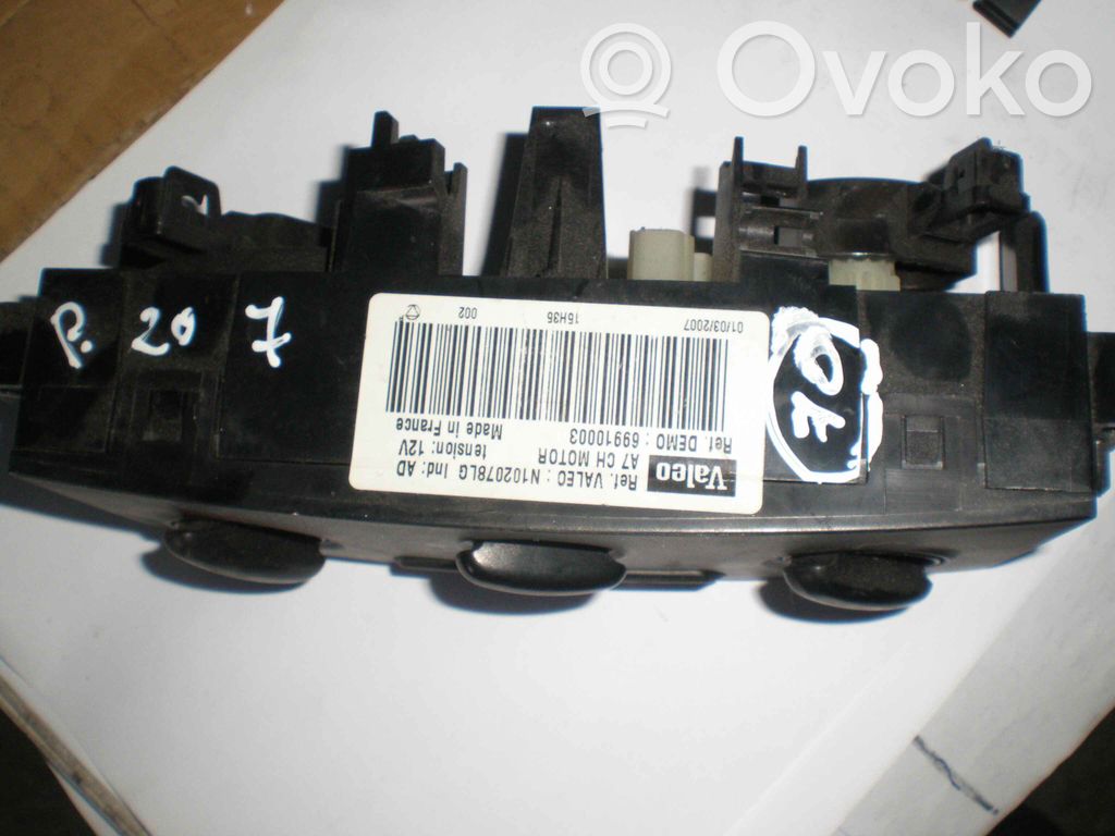 Peugeot 207 CC Unitate control climatizare 