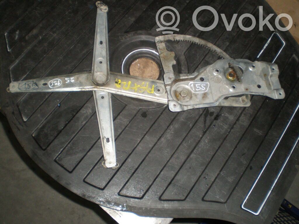 Opel Astra F Mechanizm podnoszenia szyby przedniej bez silnika 