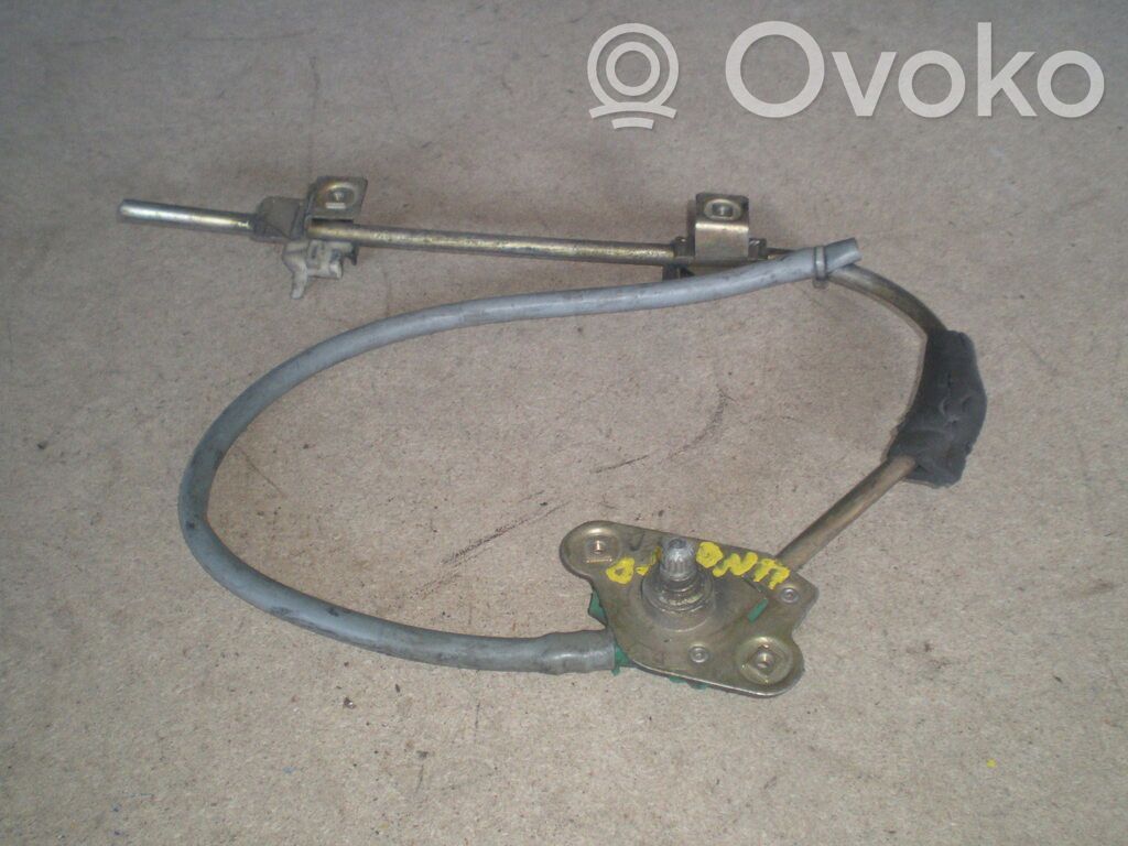 Fiat Uno Rear window lifting mechanism without motor 