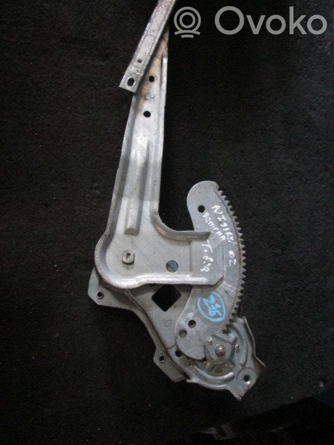Nissan Almera N16 Rear window lifting mechanism without motor 