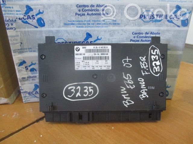 BMW 7 E65 E66 Seat control module 