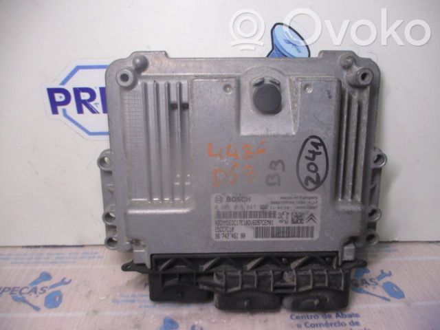Engine control unit/module   0281015847,9666729580,9674245180