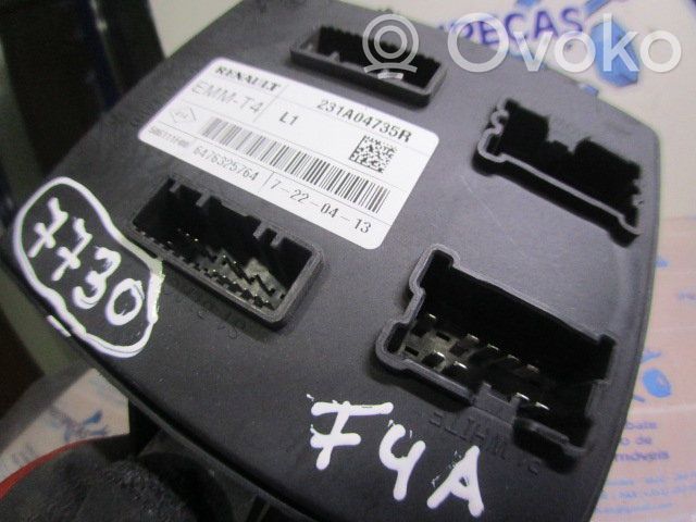 Ohjaustehostimen ohjainlaite/moduuli   231A04735R
