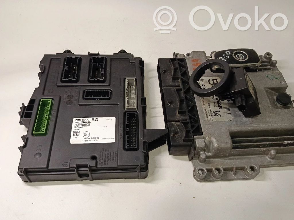 Nissan Qashqai Unitate/modul de control motor 
