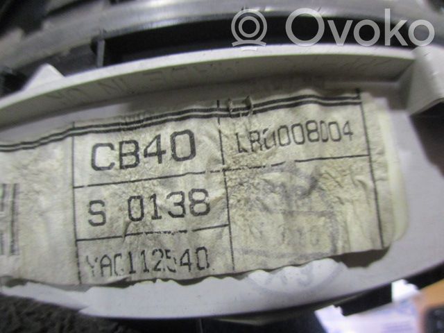 Speedometer (instrument cluster)   LR0008004,KM,YAC112540