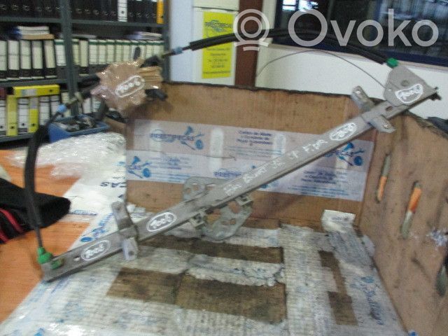 Ford Escort Front window lifting mechanism without motor 