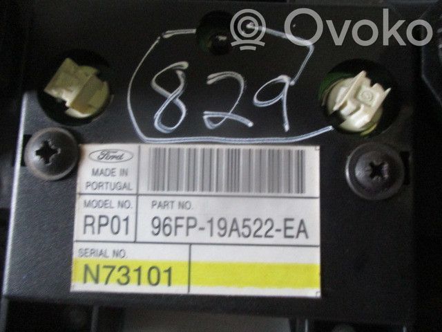 Ford Fiesta Climate control unit 