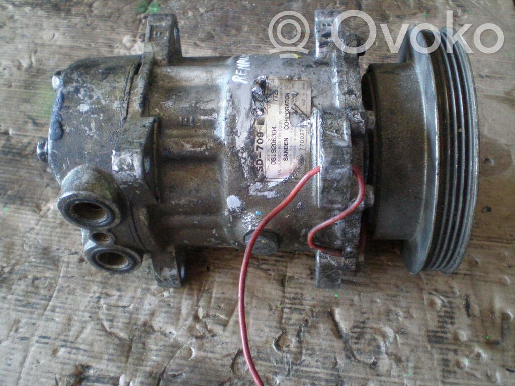 Air conditioning (A/C) compressor (pump)   7722,7700272370,SANDEN