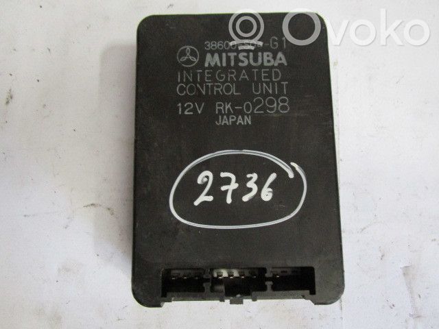 Subaru Impreza I Unité de commande / module de verrouillage centralisé porte 