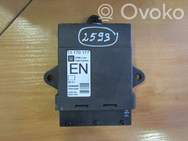 Door central lock control unit/module   13170177,PORTAFD