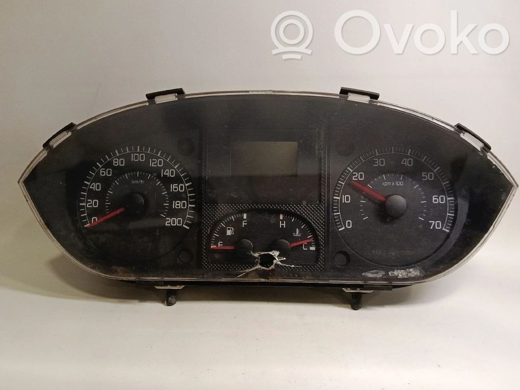 Fiat Idea Vitezometru (grup de instrumente) 