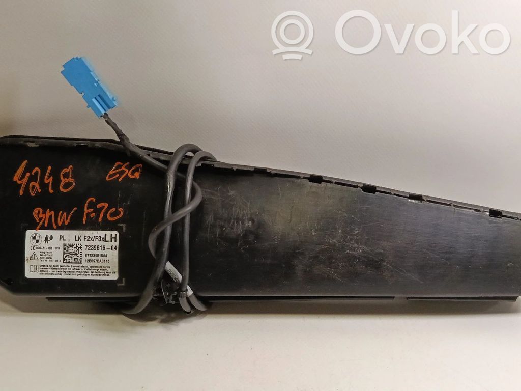 BMW 3 F30 F35 F31 Airbag del asiento 