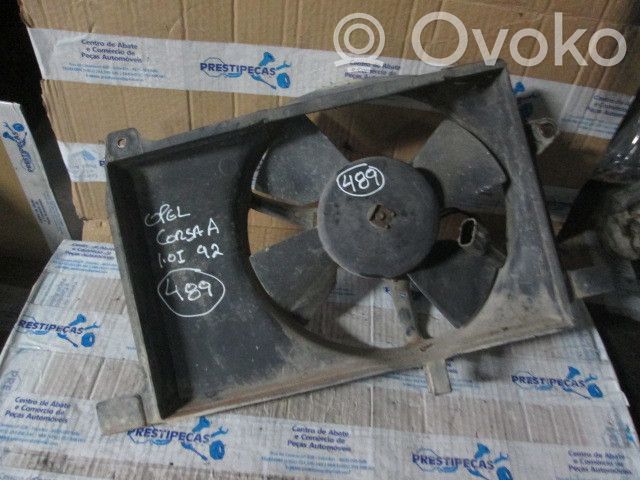 Opel Corsa A Elektrinis radiatorių ventiliatorius 