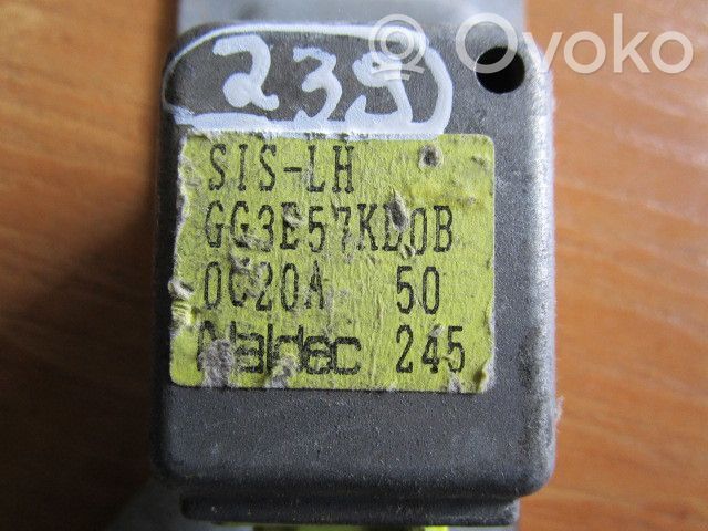 Airbag deployment crash/impact sensor   GG3E57KD0B