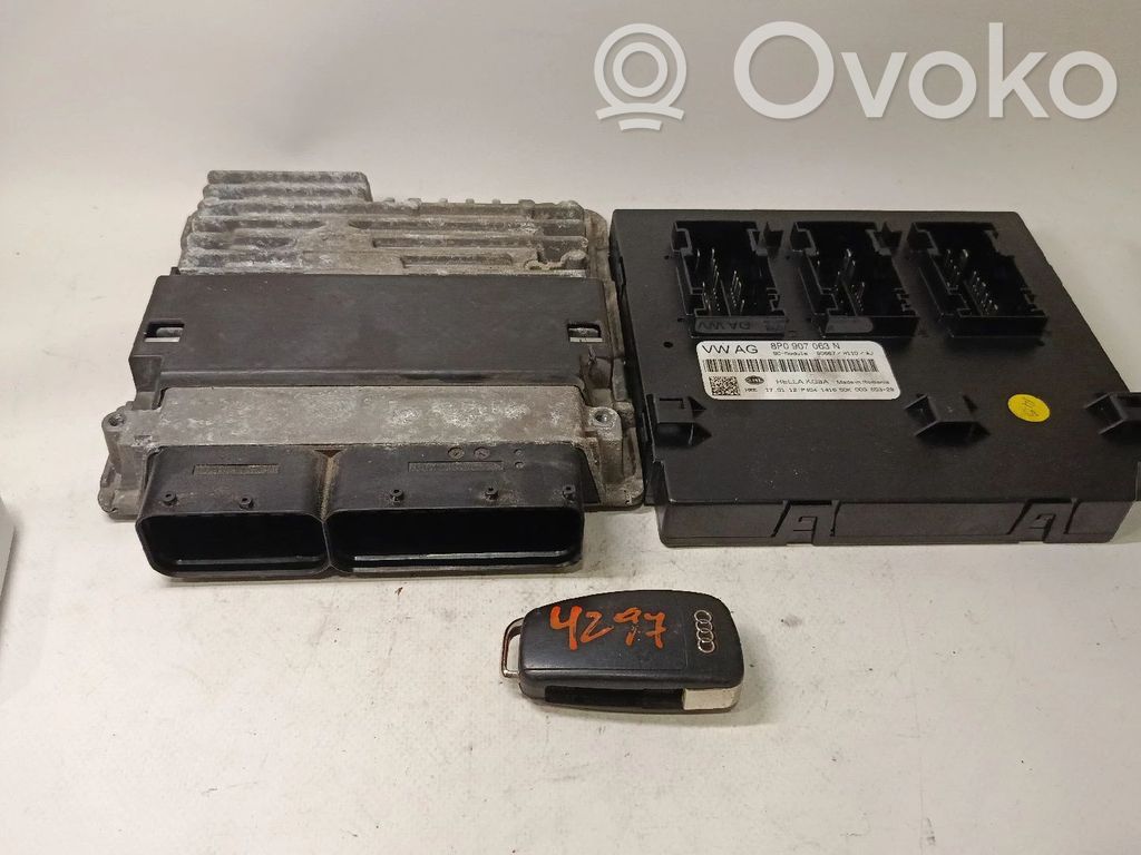 Audi A3 S3 8P Unitate/modul de control motor 