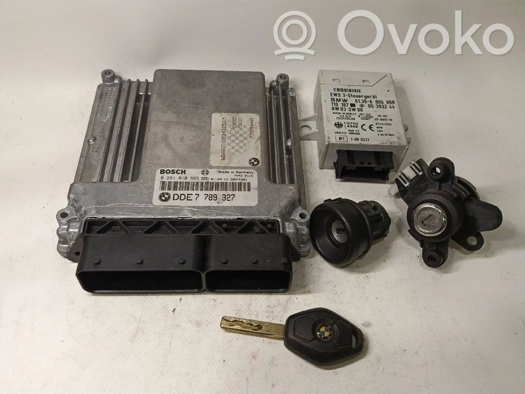 BMW 3 E46 Engine control unit/module 
