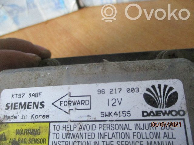 Daewoo Lanos Airbag control unit/module 