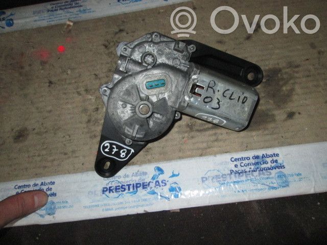 Renault Clio II Rear window wiper motor 
