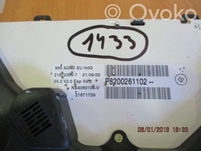 Speedometer (instrument cluster)   216723057,DIGITAL
